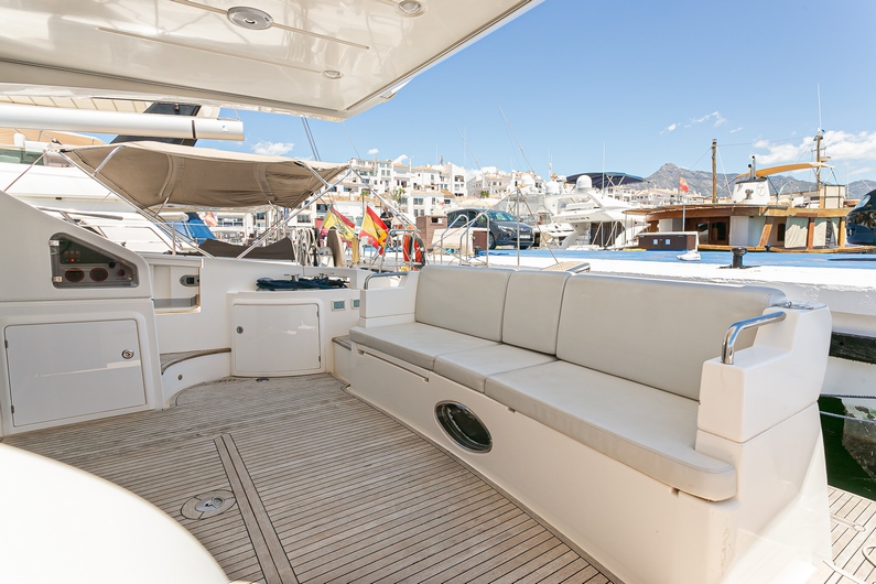 Azimut 58 Fly gallery 5
