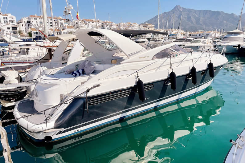 Fairline Targa 43 gallery 5