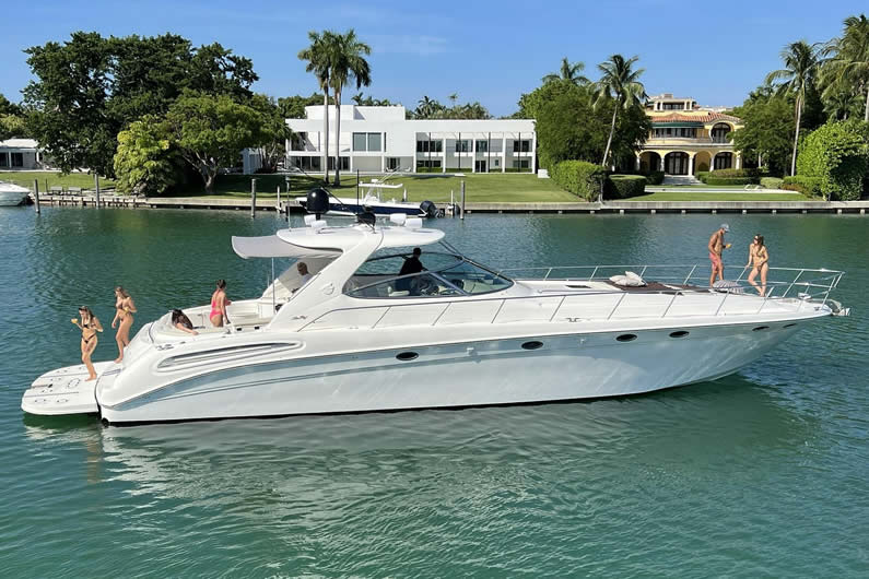 Sea Ray 540 Sundancer
