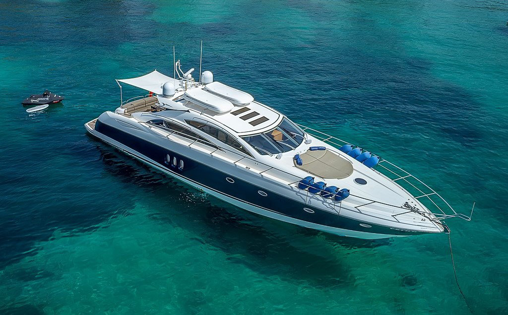 Sunseeker Predator 72